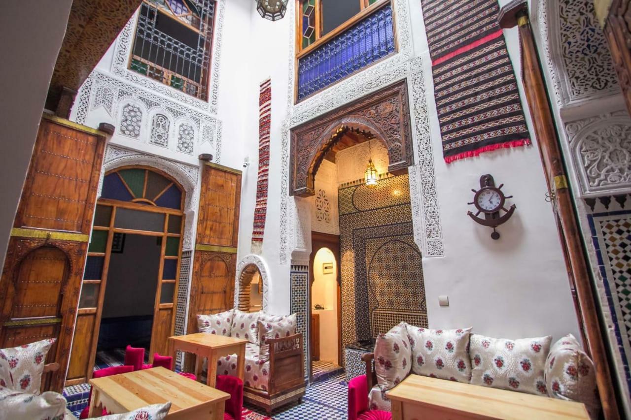 Hotel Dar Milouda Rcif Fez Zewnętrze zdjęcie
