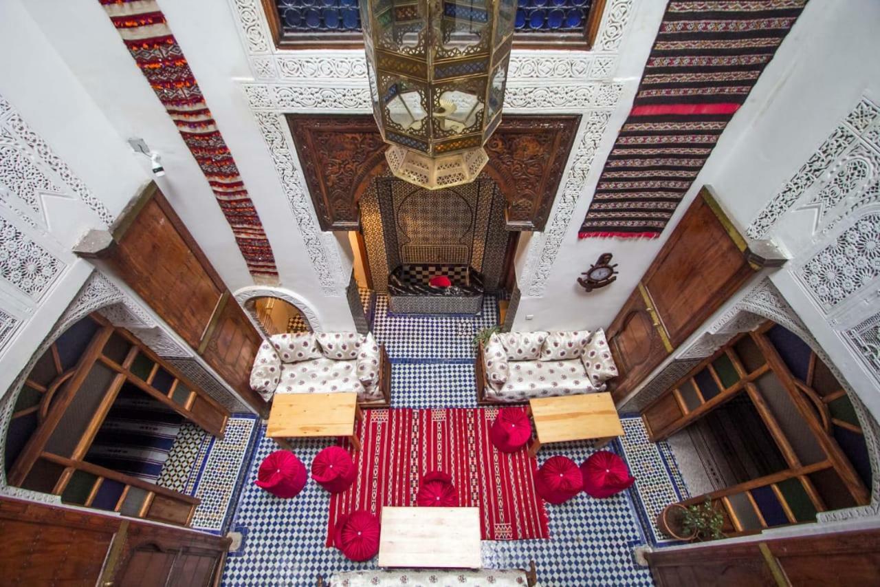 Hotel Dar Milouda Rcif Fez Zewnętrze zdjęcie